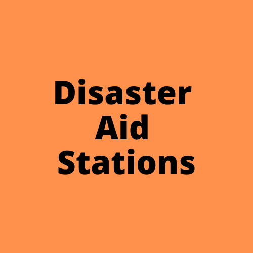 Disaster Aid Stations