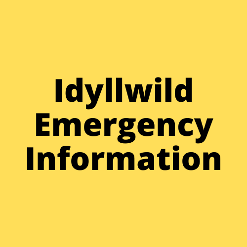 Idyllwild Emergency